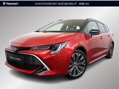 Toyota Corolla Touring Sports - 1.8 Hybrid Executive, Bi-Tone, Panoramisch schuif-/kanteldak, NL-auto, HUD, Dodehoek detec
