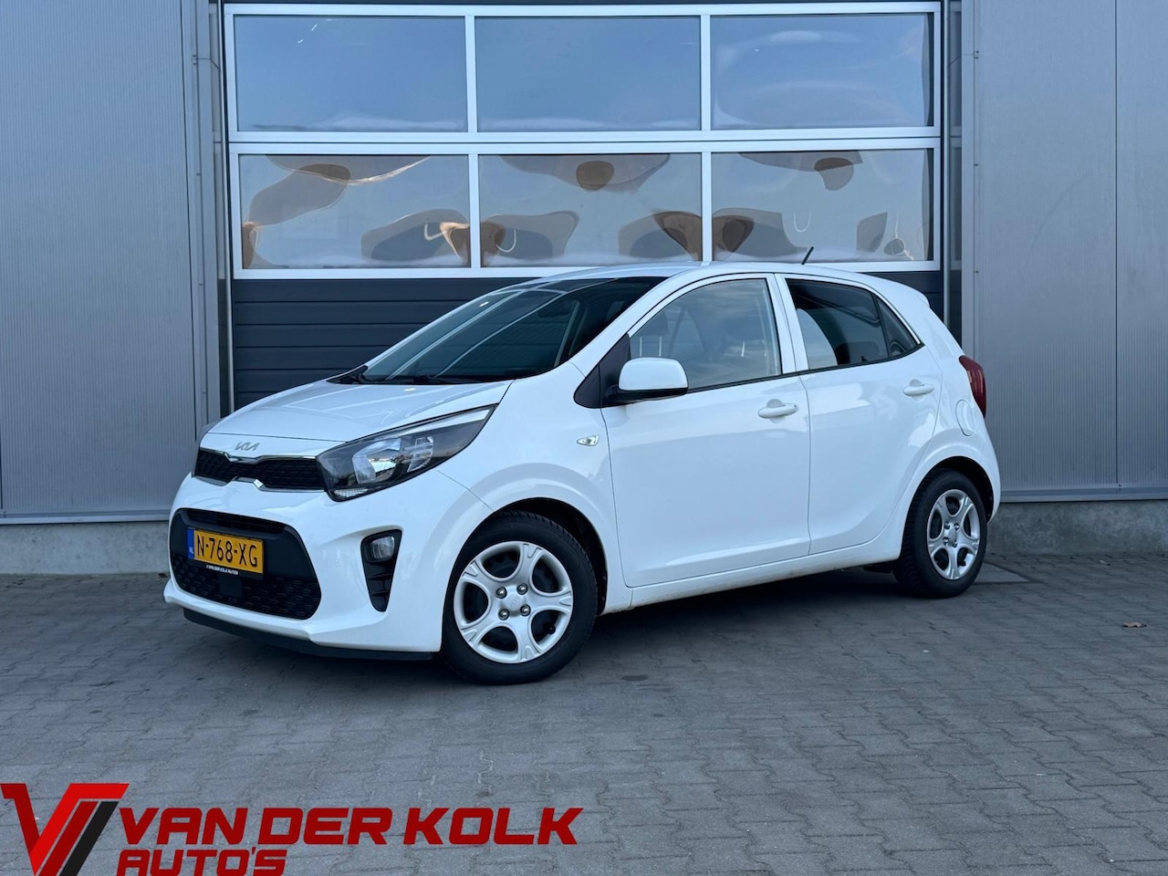 Kia Picanto - 1.0 DPi ComfortLine | Cruise | Navigatie | Bluetooth | 1e Eigenaar | Airco - AutoWereld.nl