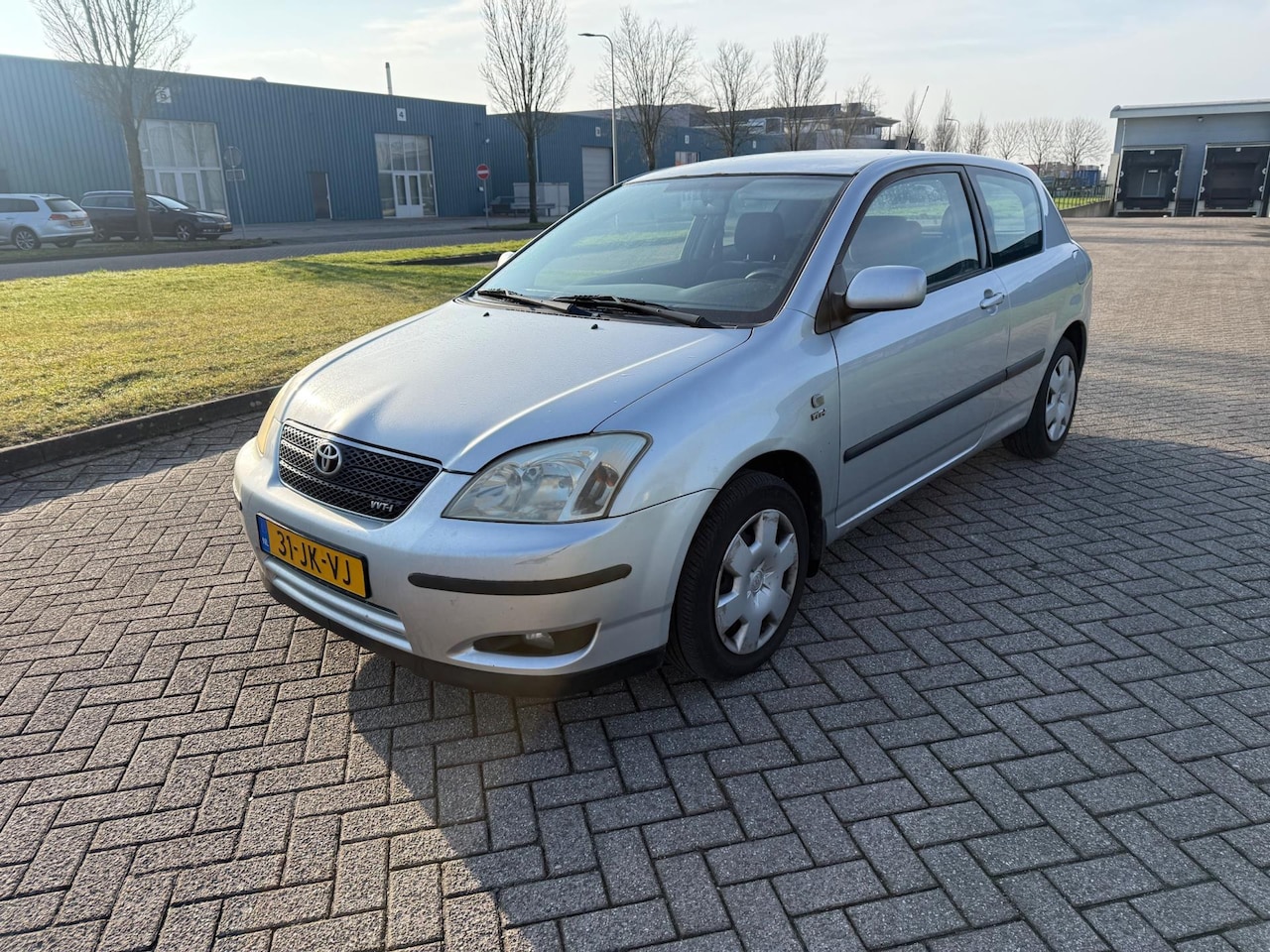 Toyota Corolla - 1.4 VVT-i Linea Terra 1.4 VVT-i Linea Terra - AutoWereld.nl