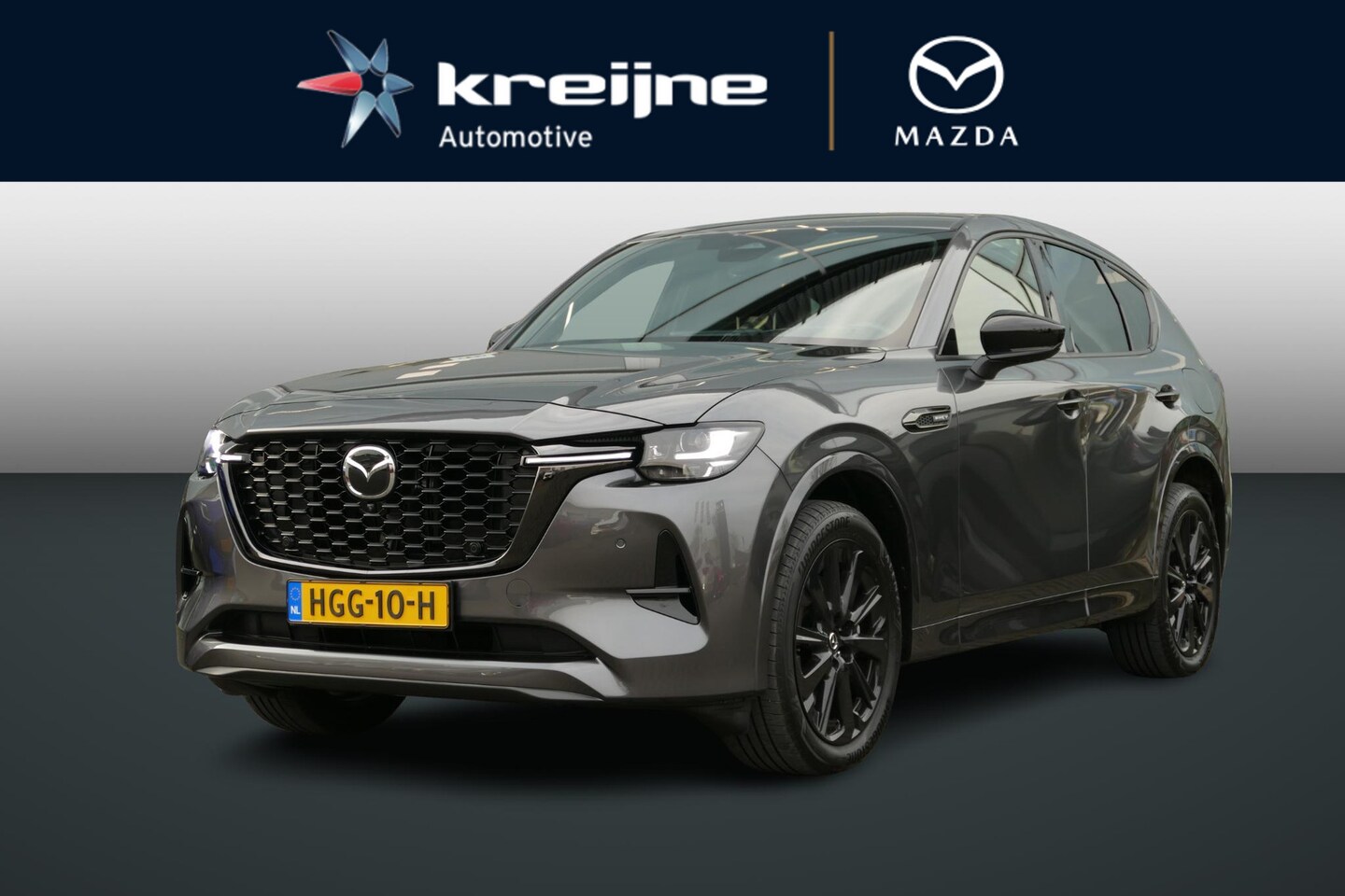 Mazda CX-60 - 2.5 e-SkyActiv PHEV Homura Plus | 360 Camera | Adapt Cruise | Apple/Android | Bose | Pano - AutoWereld.nl