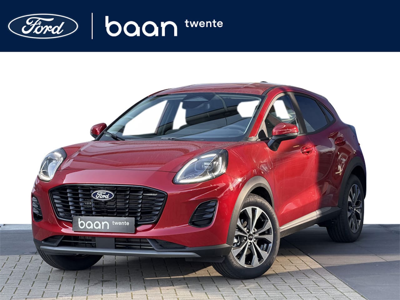 Ford Puma - 1.0 EcoBoost Hybrid Titanium | Winter Pack | Camera | Cruise Control | Navi | Apple Carpla - AutoWereld.nl