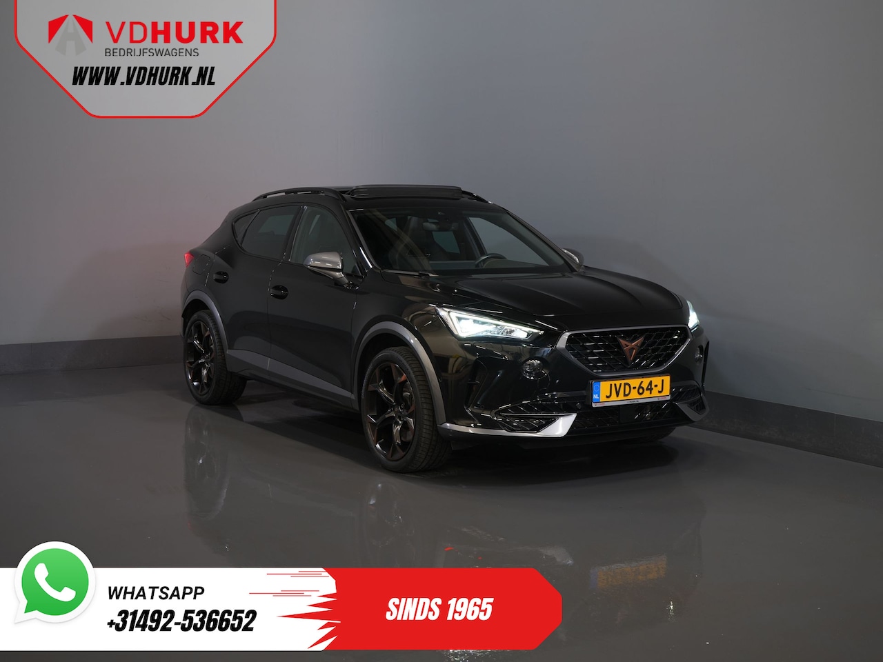 CUPRA Formentor - 1.4 e-Hybrid 245 pk VZ Copper Edition Pano/ Elek.Klep/ Elek.Trekhaak/ Leder/ Alarm III/ Me - AutoWereld.nl