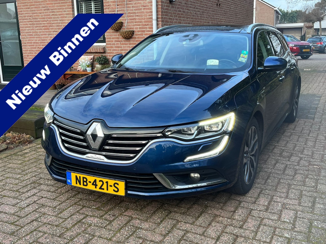 Renault Talisman Estate - 1.6 200pk TCe Initiale Paris. Leer, Panodak, Stoel&StuurVerw, - AutoWereld.nl