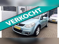 Suzuki SX4 - 1.6 Shogun 2008-NAP-Airco-L.m.Velgen-Trekhaak-APK