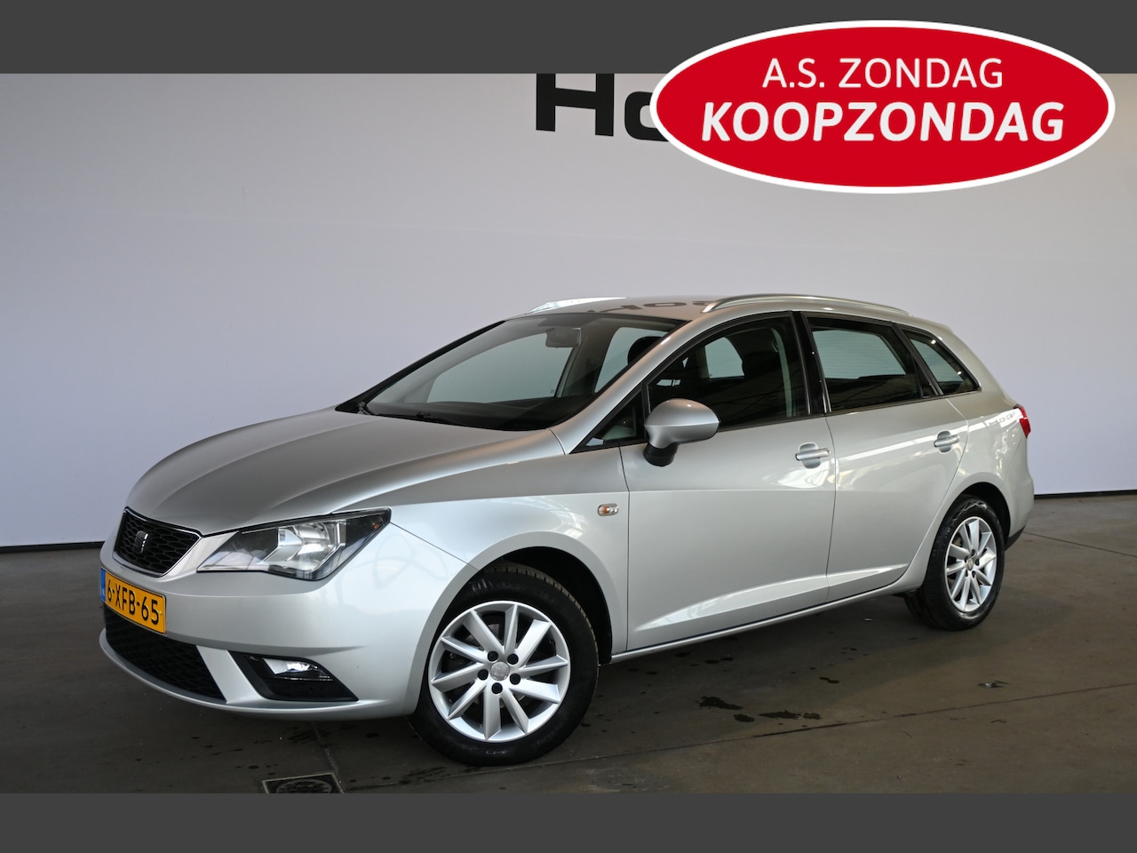 SEAT Ibiza ST - 1.2 TSI Style Clima Cruise Control Trekhaak Rijklaarprijs Inruil Mogelijk! - AutoWereld.nl