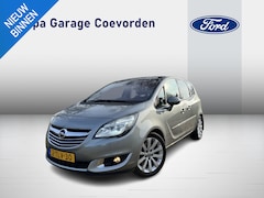 Opel Meriva - 1.4 Turbo Cosmo Automaat | LEDER | WINTERPACK | COMFORTSTOELEN | SENSOREN |
