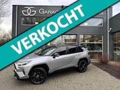 Toyota RAV4 - 2.5 Hybrid Style Stoel Leder - Carplay - Camera