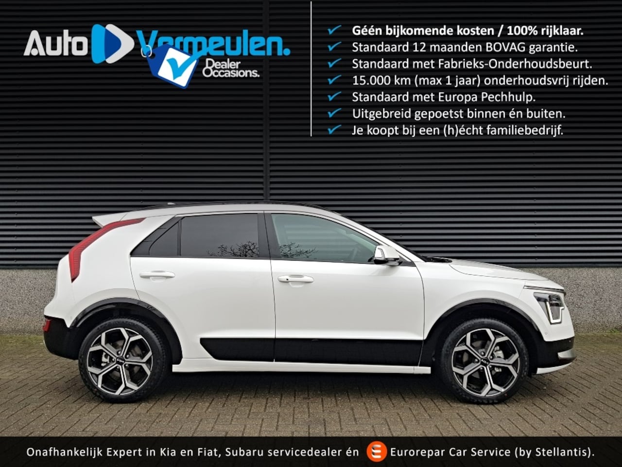Kia Niro - PHEV ExecutiveLine - AutoWereld.nl