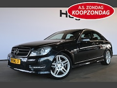 Mercedes-Benz C-klasse - 180 Premium Edition AMG Automaat Clima Navigatie Rijklaarprijs Inruil Mogelijk