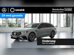 Mercedes-Benz E-klasse Estate - AMG 53 4MATIC+ | Night | AMG performance stoelen | AMG dynamic plus pakket | Panoramadak |