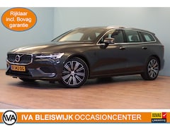 Volvo V60 - 2.0 T6 Recharge AWD Business Pro | NAVI | CAMERA + PDC | ADAP CRUISE | STUUR / STOELVERW |
