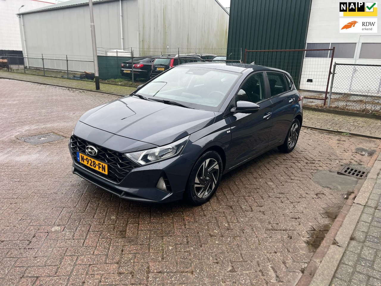 Hyundai i20 - 1.0 T-GDI Comfort Airco Camera Cruise Apple Carplay - AutoWereld.nl