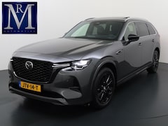 Mazda CX-80 - 2.5 e-SkyActiv PHEV Homura Plus 6p. 7 PERSOONS| ELEK. ACHTERKLEP | PANO| HEAD-UP | DODE HO