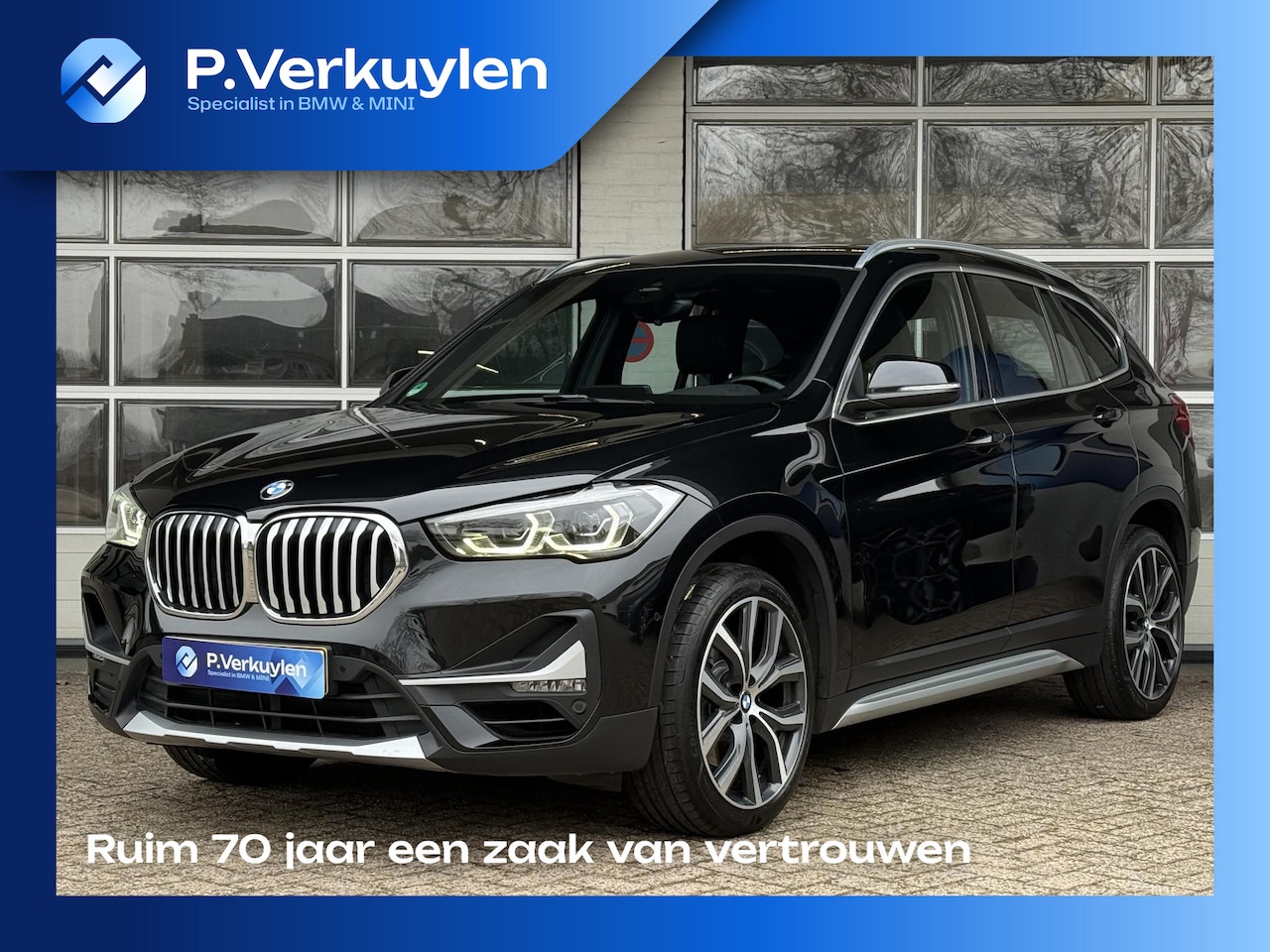 BMW X1 - sDrive20i VDL Nedcar Edition | PANORAMA | 19 INCH LM VELGEN | SPORTSTOELEN | ADAPT. CRUISE - AutoWereld.nl