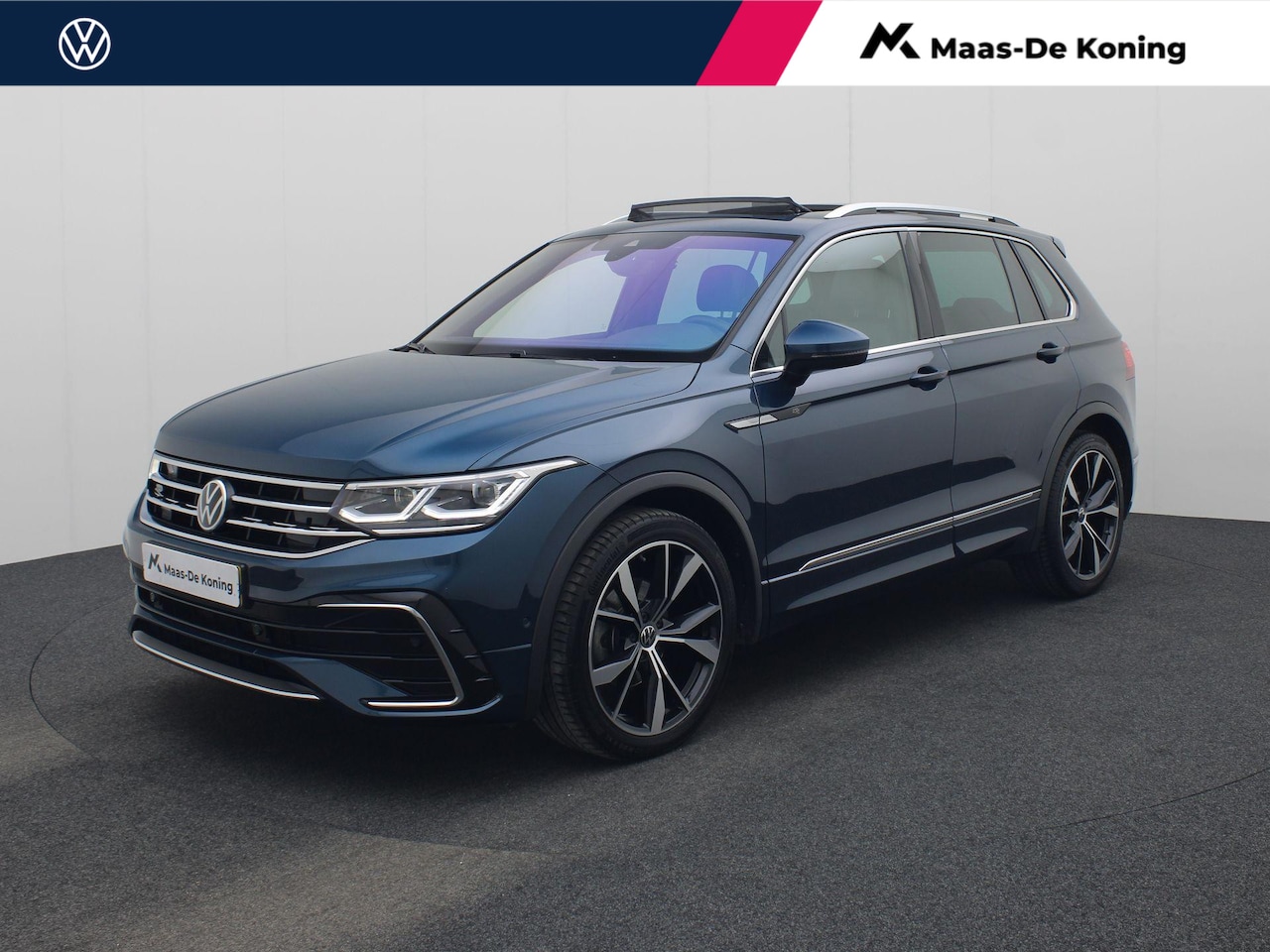 Volkswagen Tiguan - 1.5TSI/150PK Elegance DSG · Panoramadak · Navigatie · Apple/Android Car Play · Garantie t/ - AutoWereld.nl