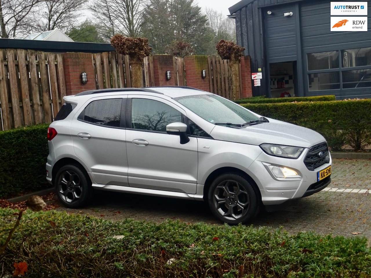 Ford EcoSport - 1.0 ST-LINE 125pk Sport | Alcantara | APK | - AutoWereld.nl
