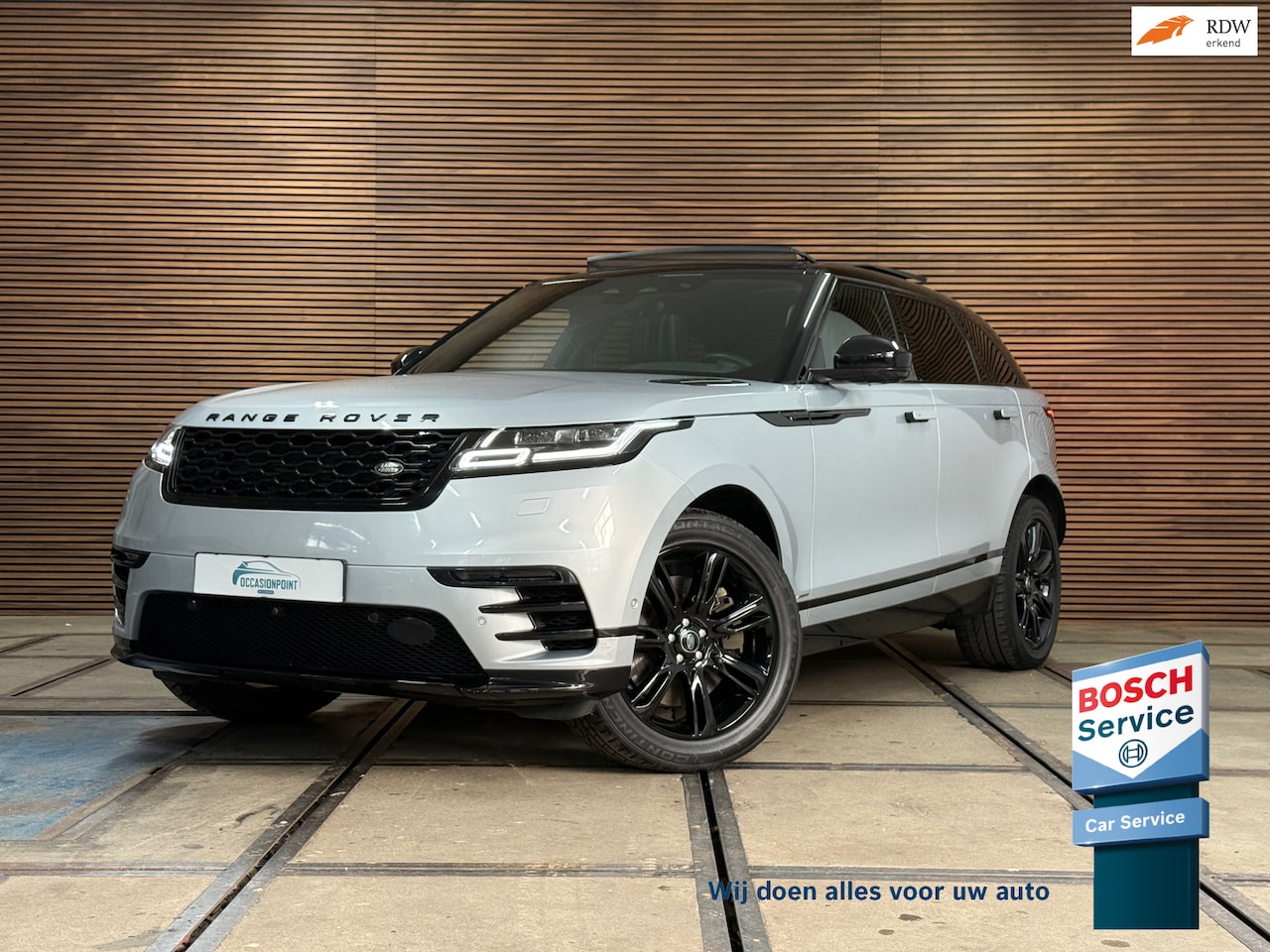 Land Rover Range Rover Velar - 2.0 P400e R-Dynamic SE | Pano | Meridian | Memory | Massagestoelen | Navigatie - AutoWereld.nl