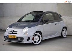 Fiat 500 C - 1.4 T-Jet Abarth Competizione 500c cabrio, Carbon