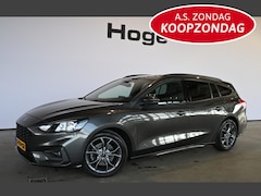 Ford Focus Wagon - 1.0 EcoBoost ST Line Business Navigatie Stoelverwarming Goed Onderhouden Inruil Mogelijk