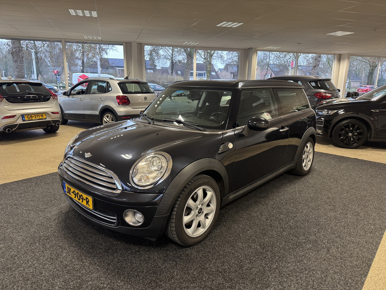 MINI Clubman - Mini 1.6 Cooper distributie en airco nieuw - AutoWereld.nl