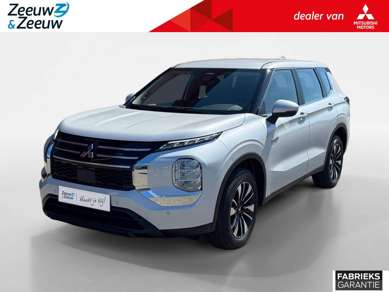 Mitsubishi Outlander - 2.4 PHEV Intense | 6.000 EURO KORTING | NIEUWE AUTO | 8 JAAR GARANTIE - AutoWereld.nl