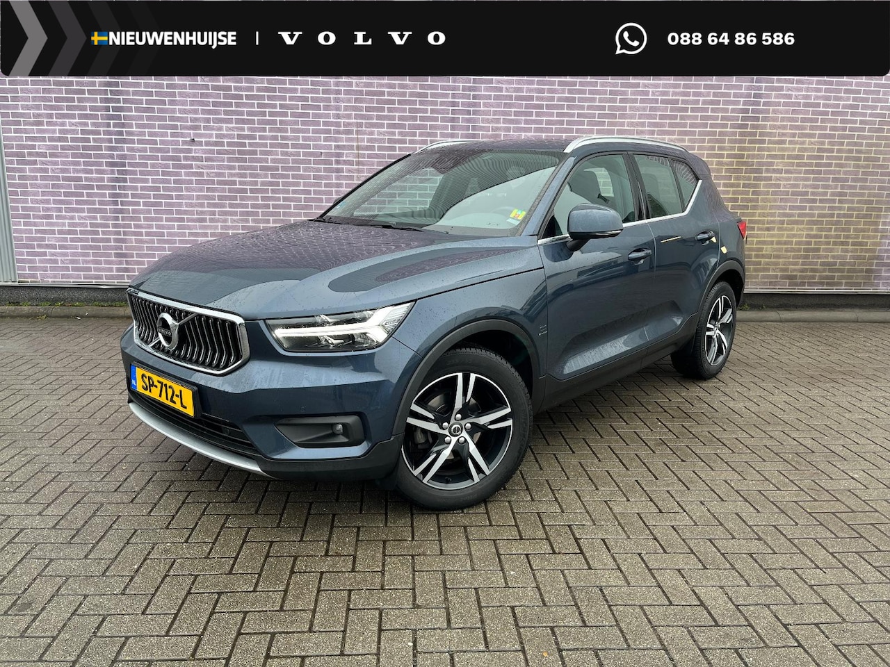 Volvo XC40 - 1.5 T3 Inscription | Navigatie | Apple Carplay | Android Auto | Trekhaak wegklapbaar | Ach - AutoWereld.nl