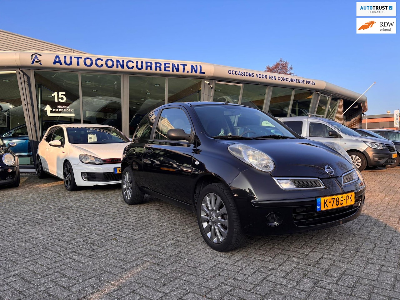 Nissan Micra - 1.2 Mix 1.2 Mix, Nieuwe APK, Airco, Inruil mogelijk. - AutoWereld.nl