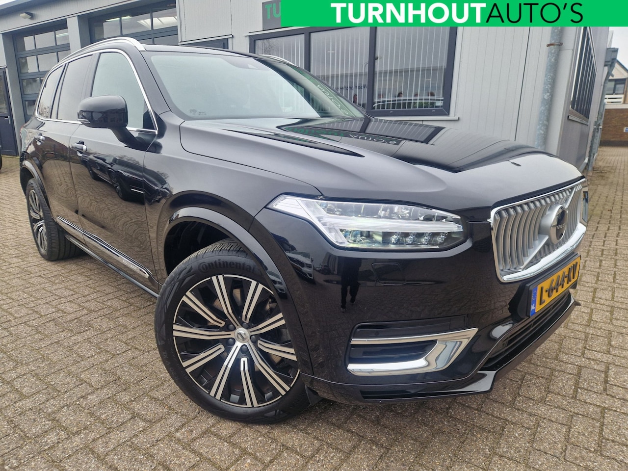 Volvo XC90 - 2.0 T8 Recharge AWD Inscription Harman Kardon | 360 Cam | LOUNGE PACK - AutoWereld.nl