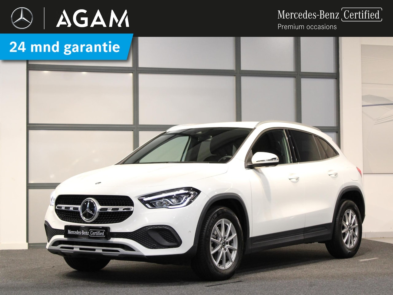 Mercedes-Benz GLA-Klasse - 200 Progressive 200 Progressive - AutoWereld.nl