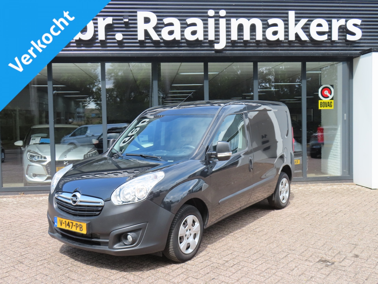 Opel Combo - 1.3 CDTi L1H1 Edition*Airco* - AutoWereld.nl