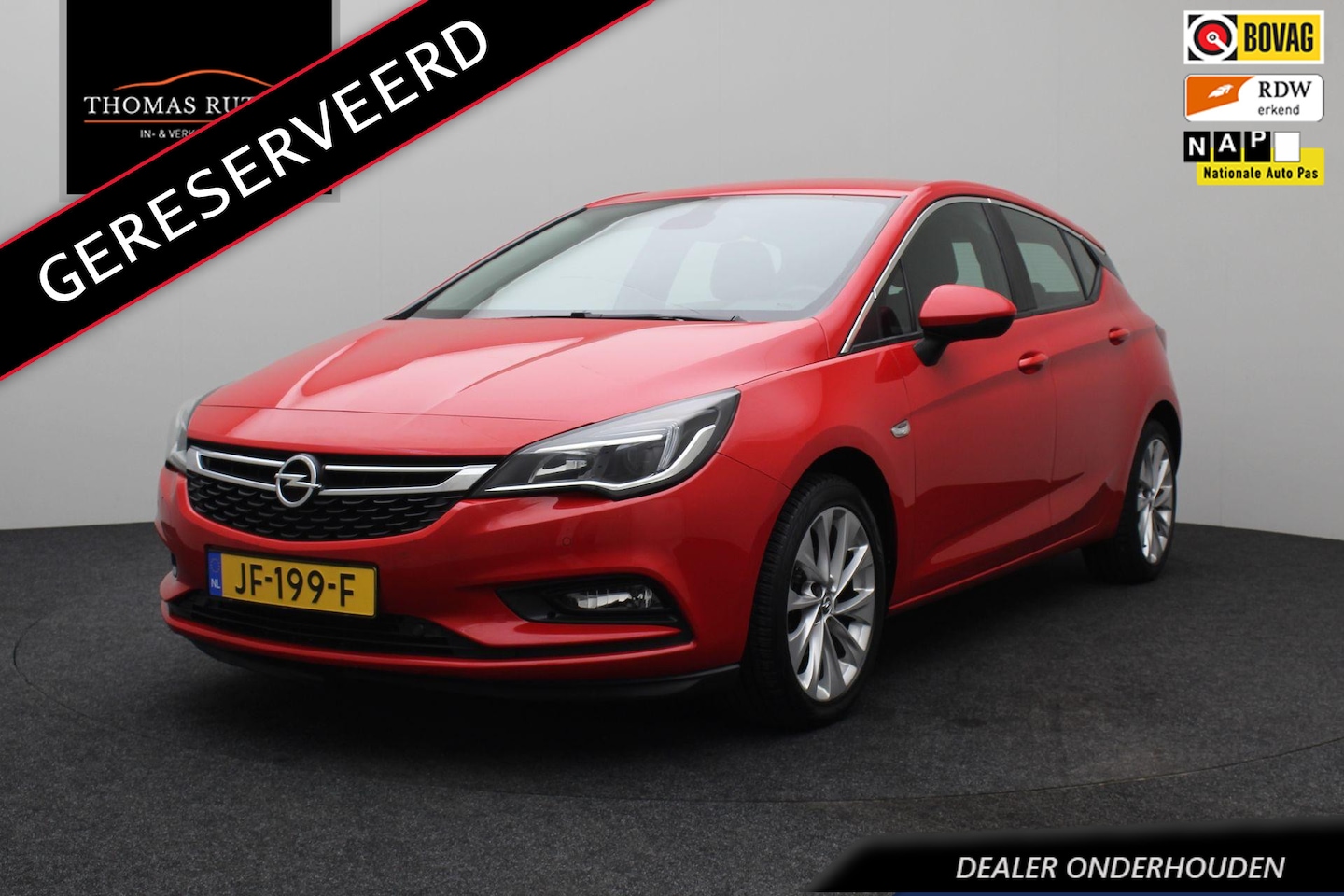 Opel Astra - 1.0 Edition 2016 | Dealer Onderhouden | Trekhaak Afneembaar | Cruise Control | DAB Radio & - AutoWereld.nl