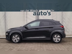 Hyundai Kona Electric - EV Premium 64kWh -LEER-ECC-NAVI-CAM-PDC