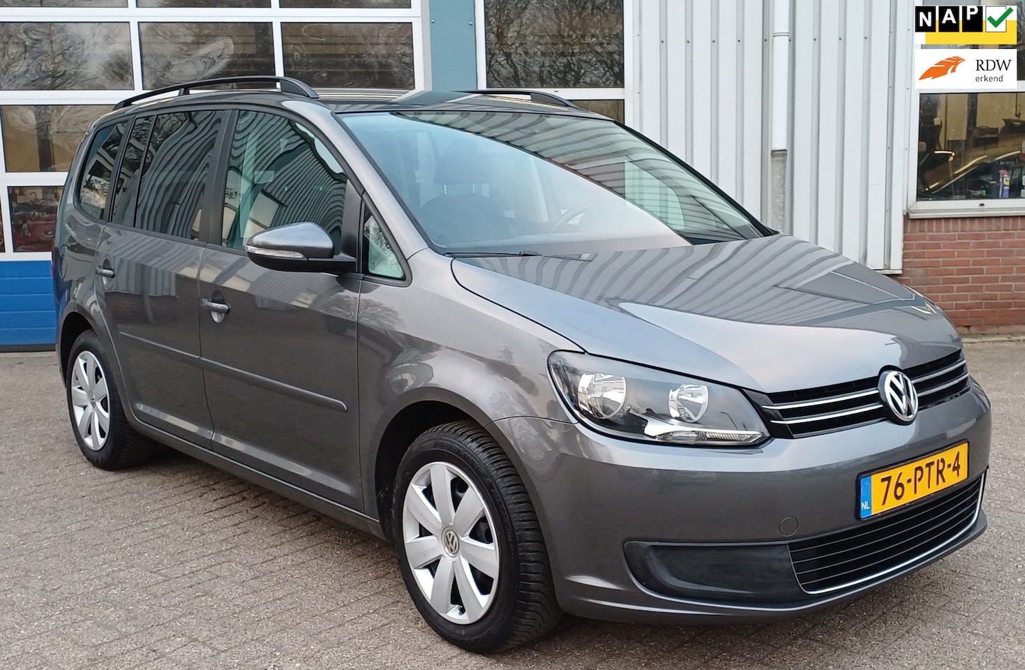 Volkswagen Touran - 1.2 TSI Comfortline BlueMotion 1.2 TSI Comfortline BlueMotion - AutoWereld.nl