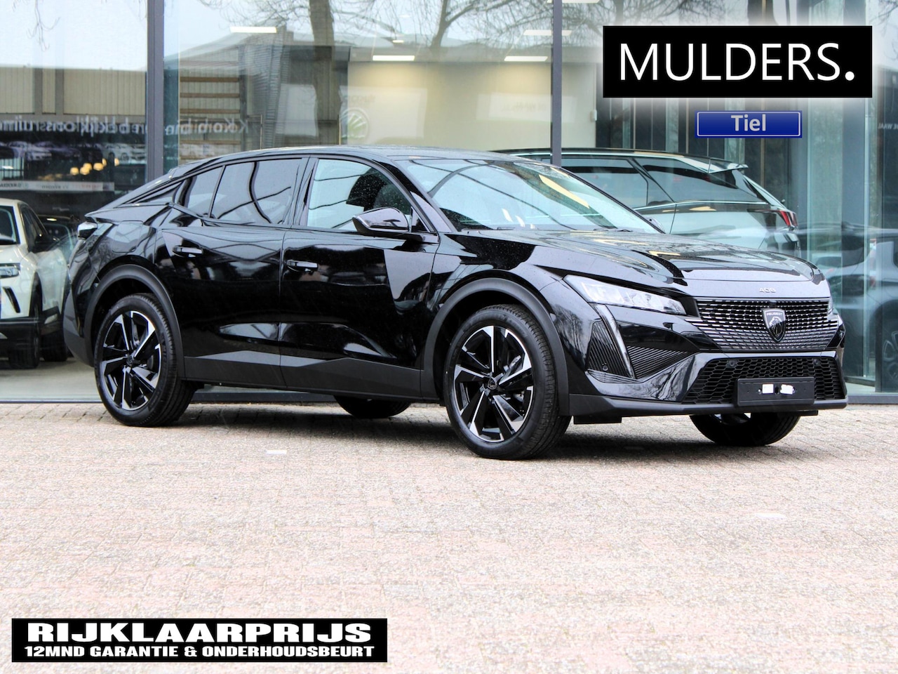 Peugeot 408 - 1.2 Hybrid 145 e-DCS6 Allure VOORRAAD KORTING - AutoWereld.nl