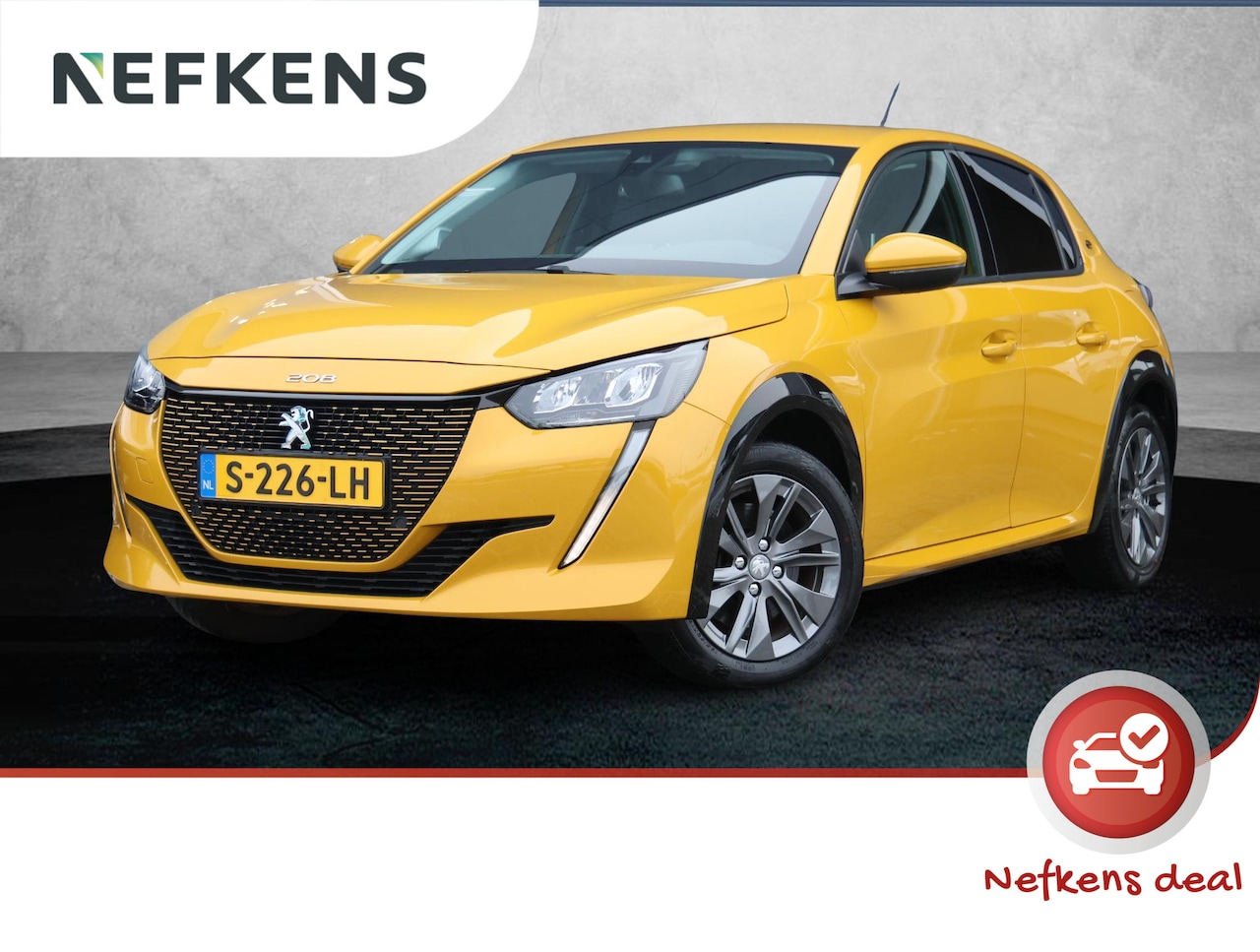 Peugeot e-208 - EV Allure 50 kWh Stoelverwarming | Parkeersensoren Achter | Navigatie - AutoWereld.nl