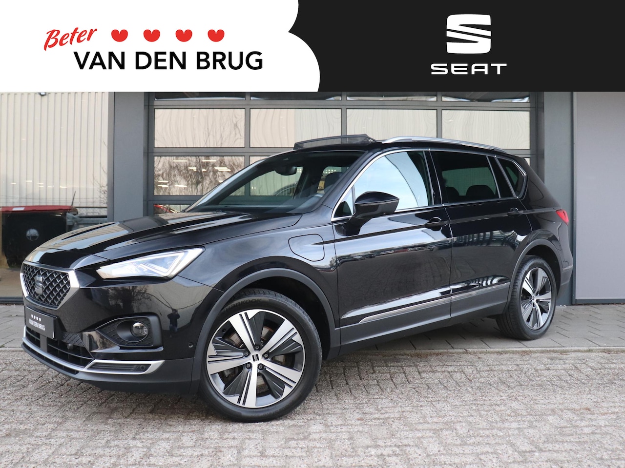 SEAT Tarraco - 1.4 TSI 245pk e-Hybrid PHEV Xperience | Trekhaak | Panoramadak | Achteruitrijcamera | Dyna - AutoWereld.nl