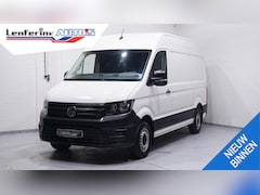 Volkswagen Crafter - 2.0 TDI 102 pk L3H3 Navi, Trekhaak 2.500 kg Airco, Laadruimte Pakket, PDC V+A, Apple Carpl