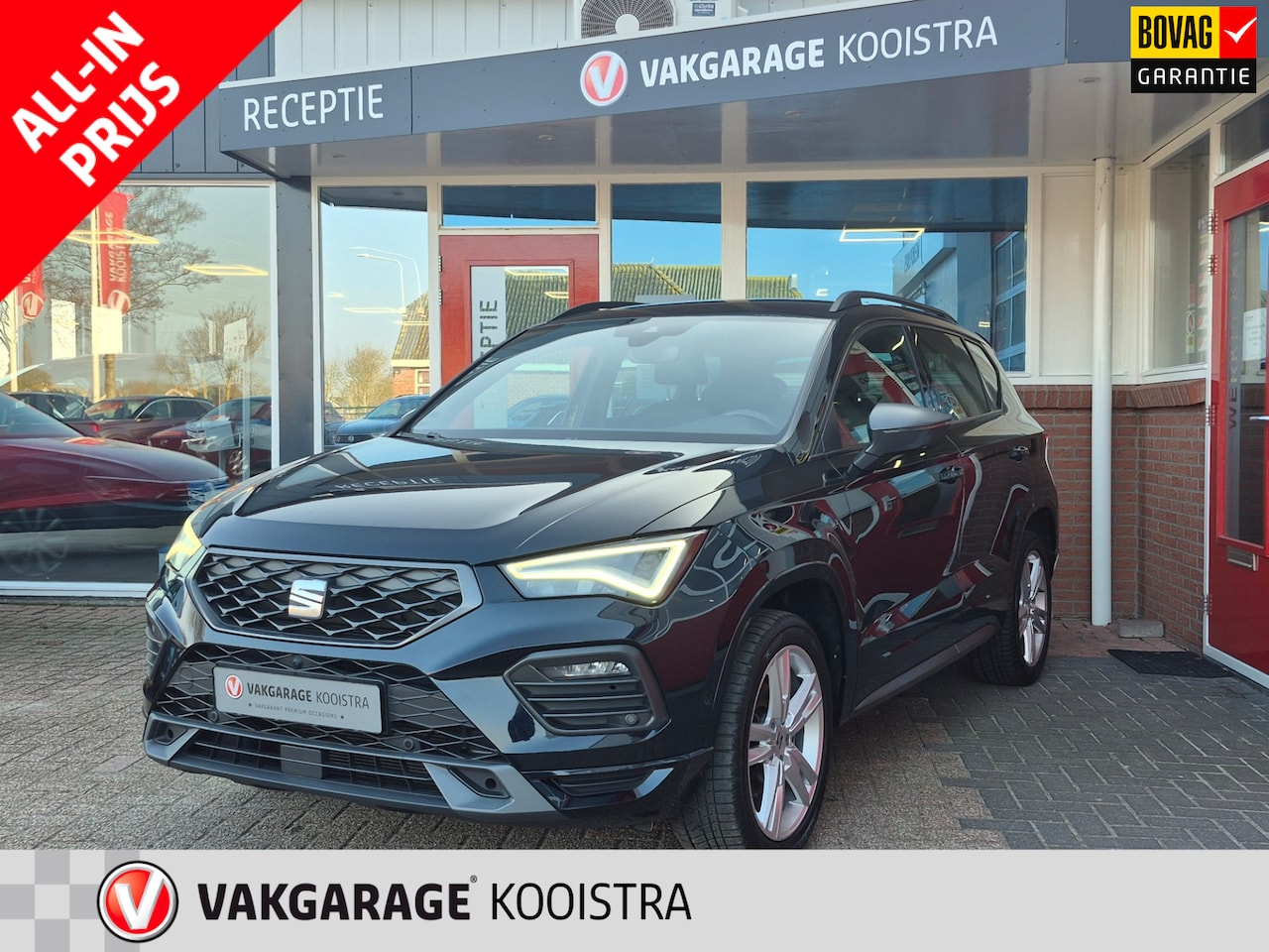 SEAT Ateca - 1.5 TSI FR DSG|360° Camera|ACC|Carplay|Alcanatara - AutoWereld.nl