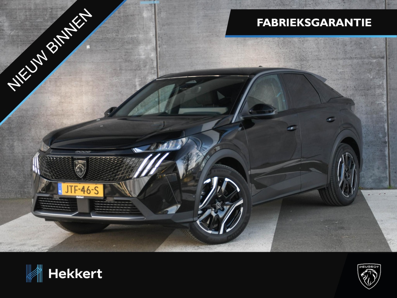 Peugeot 3008 - Allure 1.6 plug-in Hybrid 195pk Automaat CAMERA VOOR + ACHTER | STUURVERWARMING | NAVI | D - AutoWereld.nl