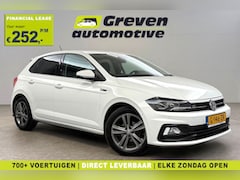 Volkswagen Polo - 1.0 TSI R-Line | Beats | Virtual | Adap. Cruise | Carplay | Trekh. | Clima | Parkeersens.