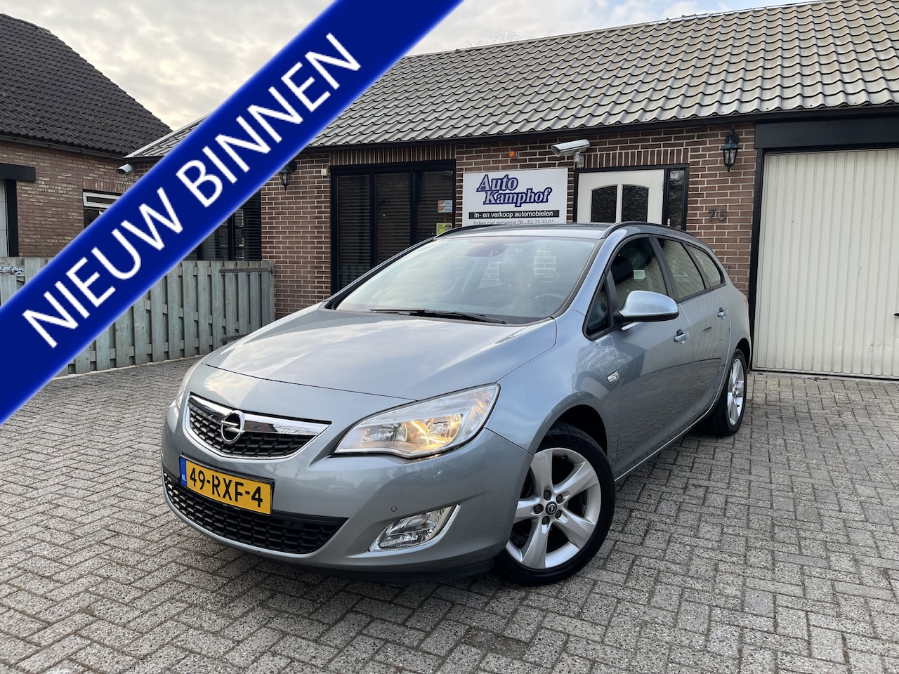Opel Astra Sports Tourer - 1.4 Turbo Edition Trekhaak Nieuwe A.P.K. - AutoWereld.nl