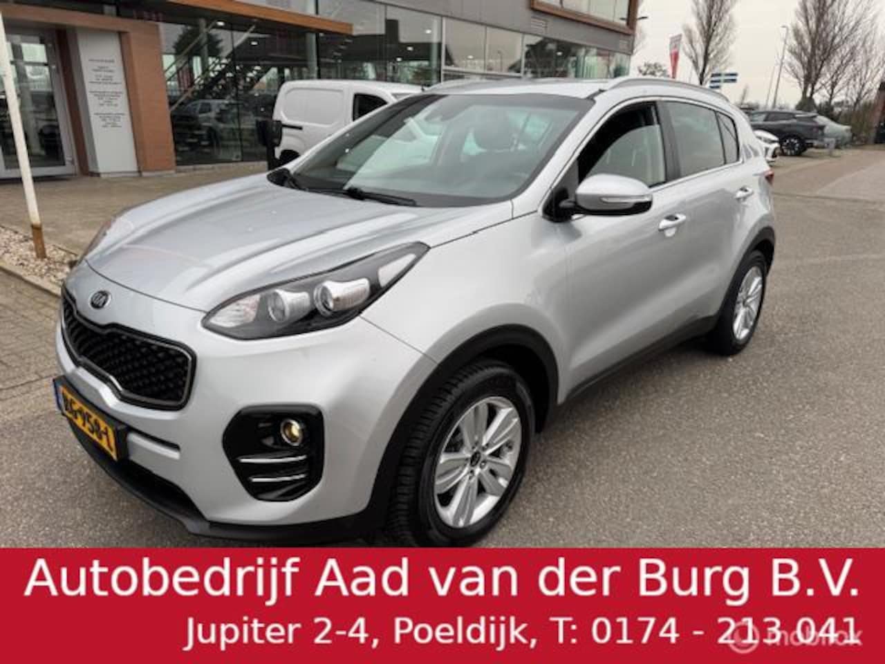 Kia Sportage - 1.6 GDI Style Edition Trekhaak , Lederen bekelding met Stoel verwarming voor en achter , N - AutoWereld.nl
