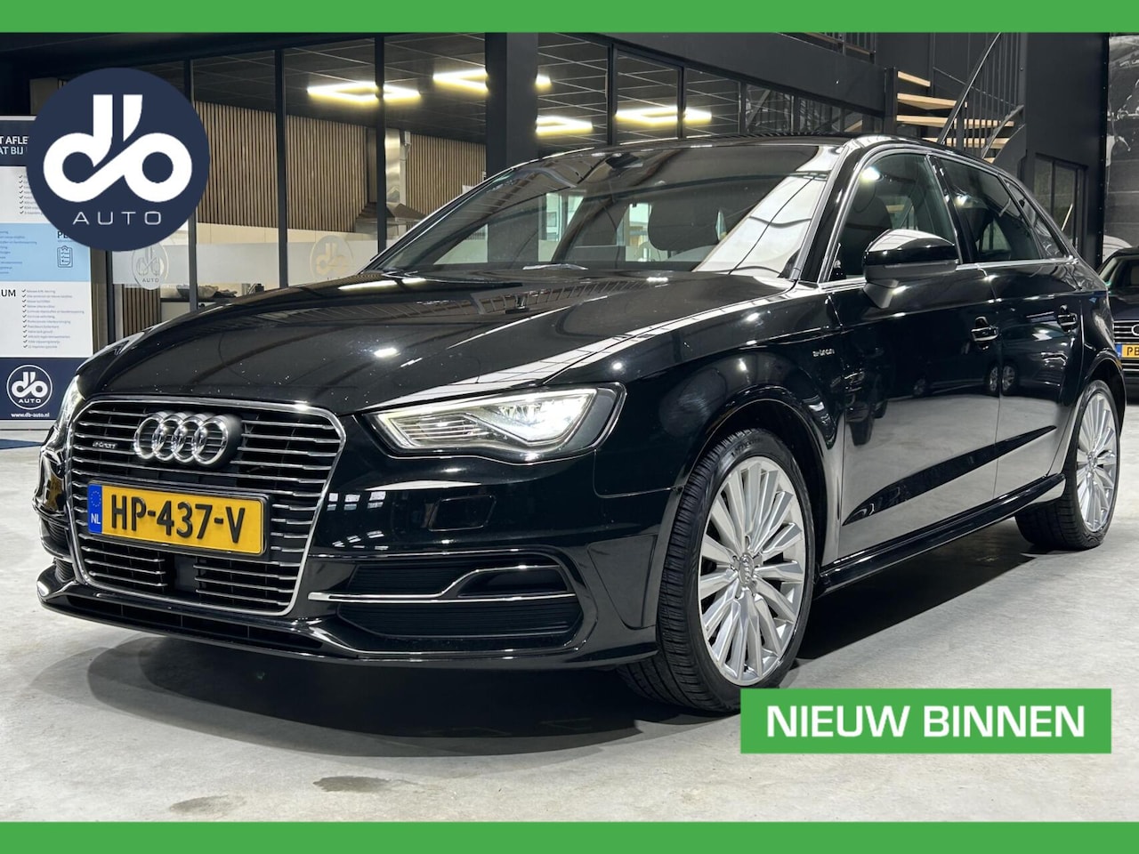 Audi A3 Sportback - 1.4 e-tron PHEV Ambition Pro Line plus ZEER GOED ONDERHOUDEN I TREKHAAK I STOF-LEER I PDC - AutoWereld.nl