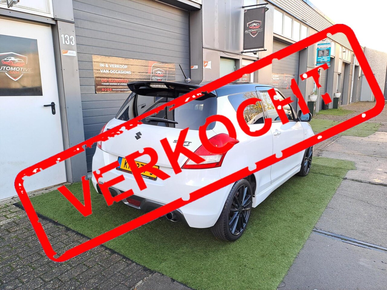 Suzuki Swift - 1.6 Sport 136PK Keyless Xenon Clima Cruise - AutoWereld.nl