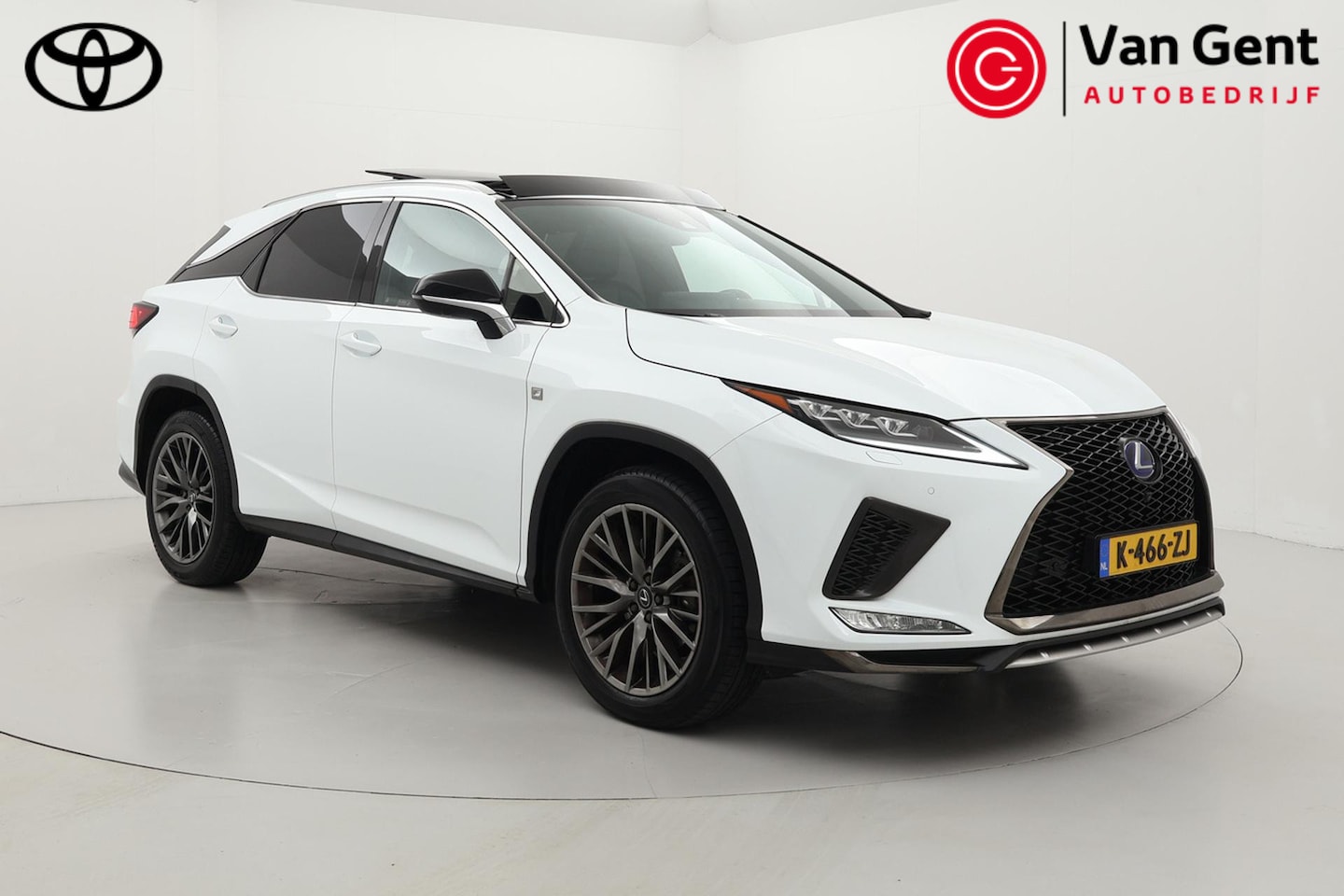 Lexus RX 450h - AWD F Sport Premium | Panoramadak | Trekhaak | Standkachel | Leder | Dodehoek detectie | M - AutoWereld.nl