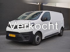 Toyota ProAce Worker - 2.0 D-4D 145PK - EURO 6 - Airco - Cruise - PDC - € 16.950, - Excl