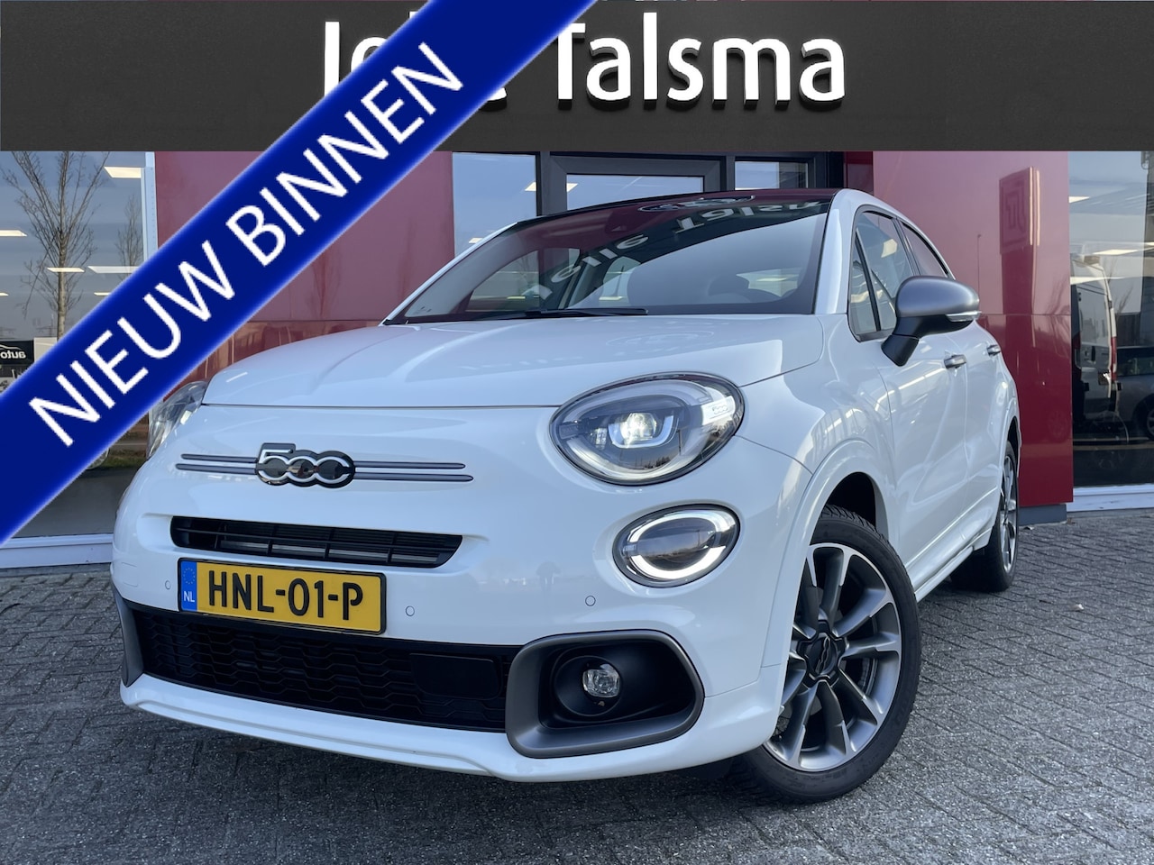 Fiat 500 X - 1.5 Hybrid Dolcevita Special Edition Cabrio | Leer | Stoelverwarming - AutoWereld.nl