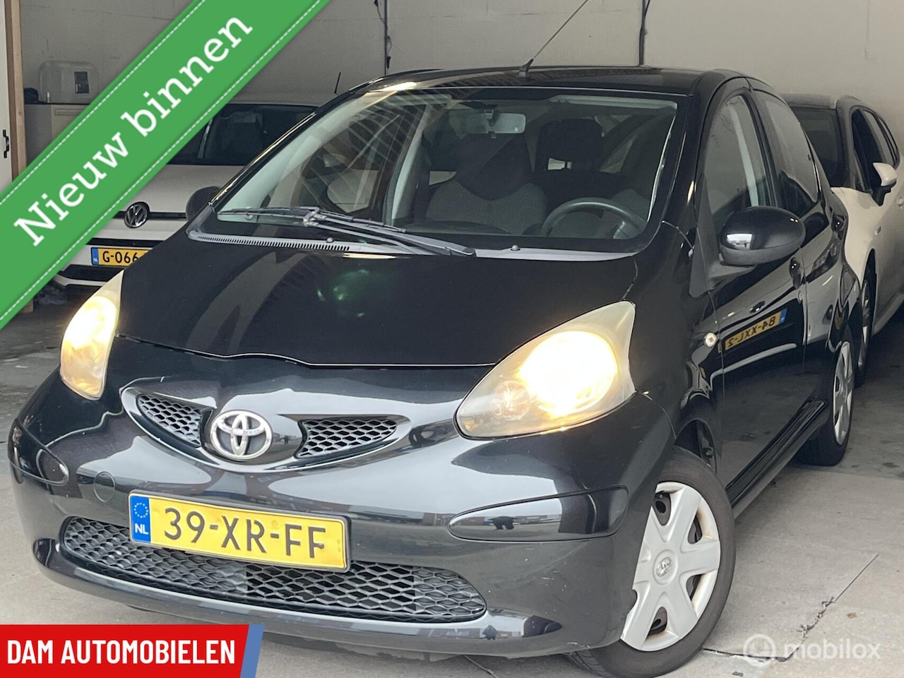 Toyota Aygo - 1.0-12V 138.396 KM NAP 5DEURS 1e eigenaar! Dealer onderhouden! - AutoWereld.nl