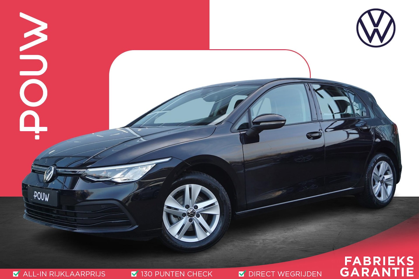 Volkswagen Golf - 1.0 TSI 110pk Life | Achteruitrijcamera | Navigatie | Apple Carplay & Android Auto - AutoWereld.nl