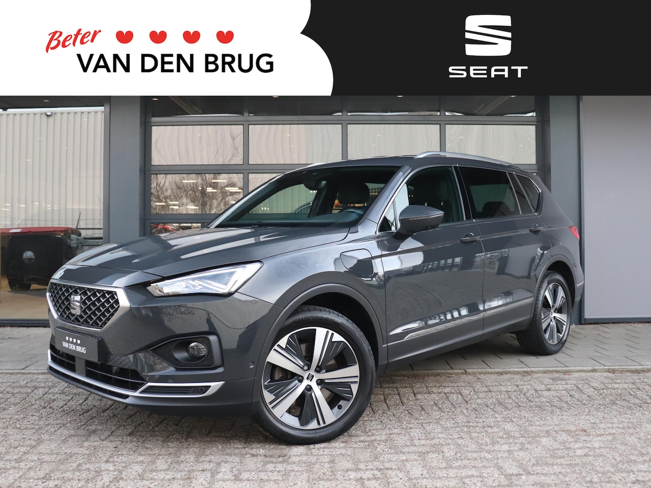 SEAT Tarraco - 1.4 TSI 245pk e-Hybrid PHEV Xperience | Trekhaak | Stoelverwarming voor & achter | Achteru - AutoWereld.nl